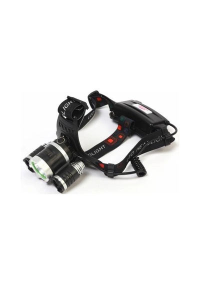 F.b.ı Br-5000 T6 5000 Lm 3xcree Xml-t6+2r5 Led Kafa Feneri