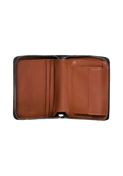 Calvin Klein Emblem Aop Square Zı, 33h Bordo Kadın Cüzdan