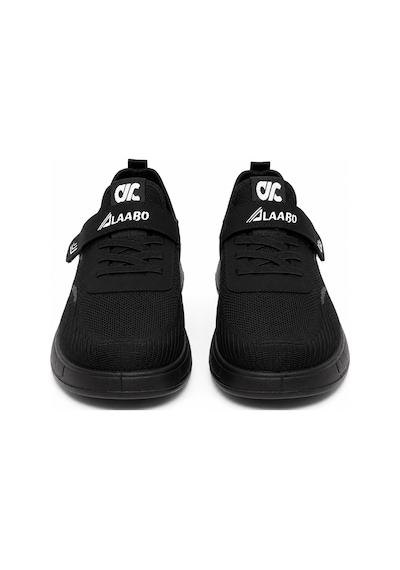 Erma Flex Strap Erkek Spor Ayakkabı Siyah