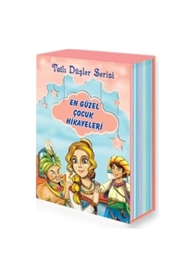 Tatlı Düşler Serisi - En Güzel Çocuk Hikayeler 20 Kitap