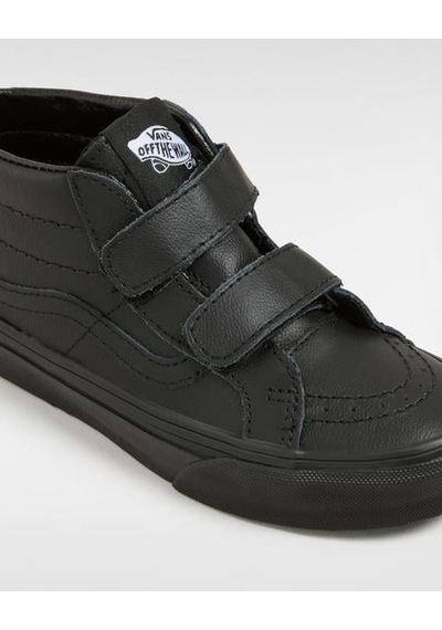 Vans Sk8-mid Reissue V Siyah Çocuk Spor Ayakkabı Karışık