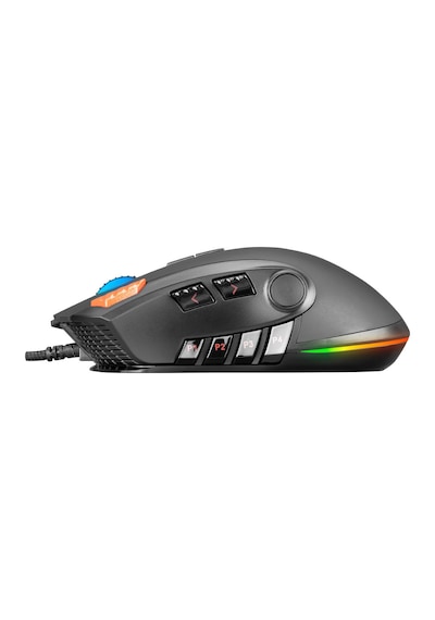 Biogame BM-G7 Giant RGB Makrolu 10.000 DPI 12 Tuşlu Örgü Kablolu 2X Tuş Optik Oyuncu Mouse