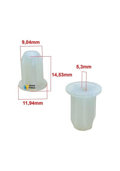 Stilevs Uyumlu Kendo Pro Blender Kavrama Dişlisi 3 Adet