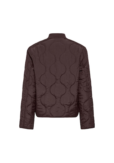Only Onlsalsa Quilted Jacket Cc Otw Kadın Ceket 15373694 Kahve