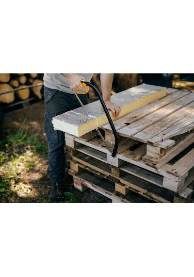 Fiskars 124800 El Testeresi 675 Mm Yeşil, Sabit Bıçak, Uzunluk: