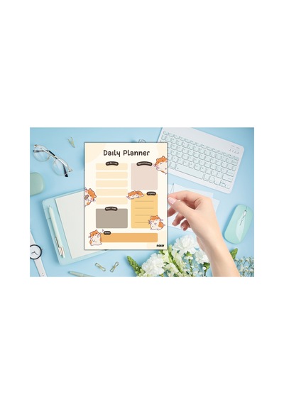 Çocuk Haftalık Planlayıcı - A4 - 30 Yaprak - Öğrenci Planlayıcı - Okul Planlayıcı - Ders Programı - 0680 Çok Renkli