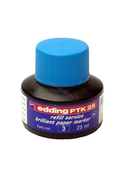 Edding Ptk25 Yedek Mürekkep Siyah