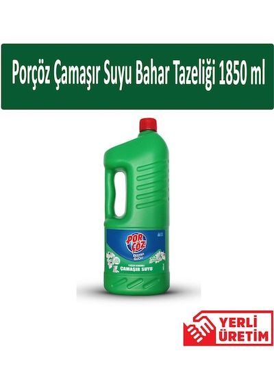Çamaşır Suyu Bahar Tazeliği 1850 Ml Diğer