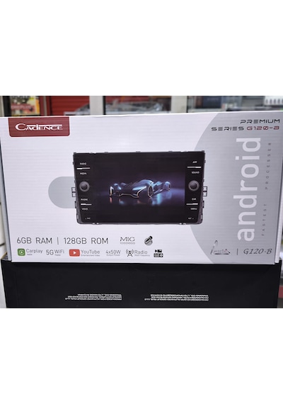 Cadence Premium Series Volkswagen Passat B8 Uyumlu Android Multimedya 6gb Ram 128gb Hafıza 7"