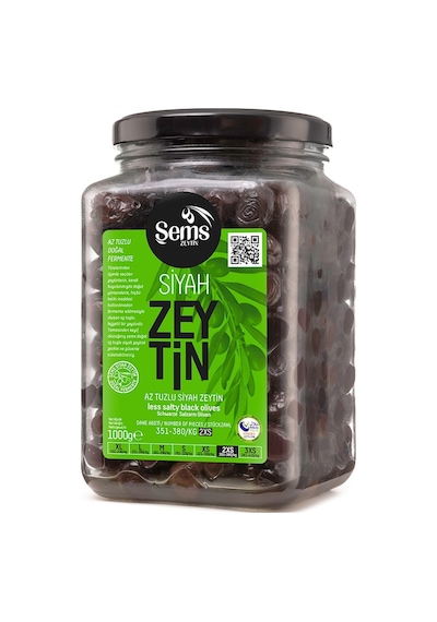 Şems Seçme Zeytin 351-380 2XS 1 KG