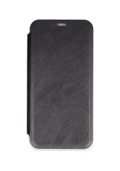 Mey İthalat Apple Uyumlu iPhone 16 Plus Kılıf Flip Cover - Siyah