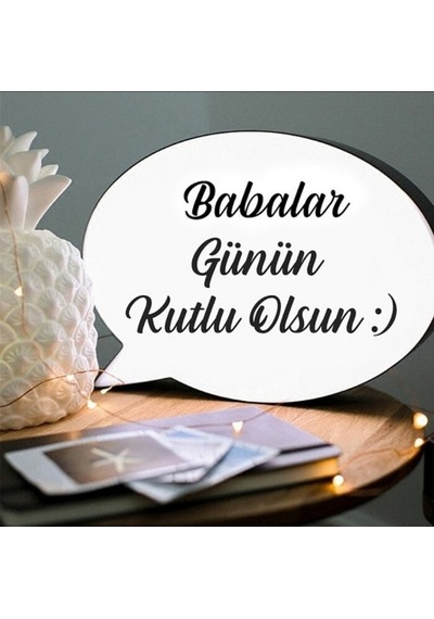 My S Led Işıklı Dekoratif Konuşma Baloncuğu Yazılabilir Kabarcık Lightbox Mesaj Yazı Tahtası 0