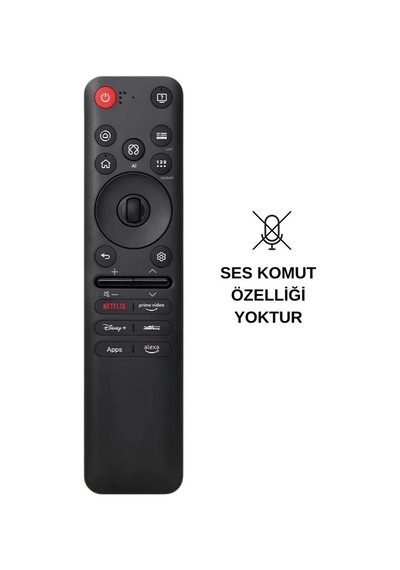 LG Uyumlu Mr25ga Akb76046607 Led Tv Kumanda - Ses Komutsuz Airmouse Özelliksiz