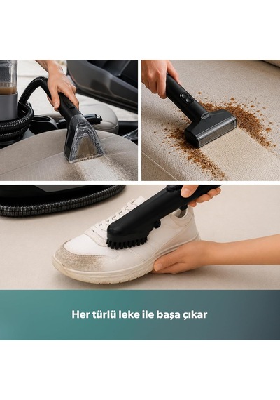 Tr Stain Taşınabilir Halı, Koltuk Yıkama Ve Leke Çıkarma Makinesi