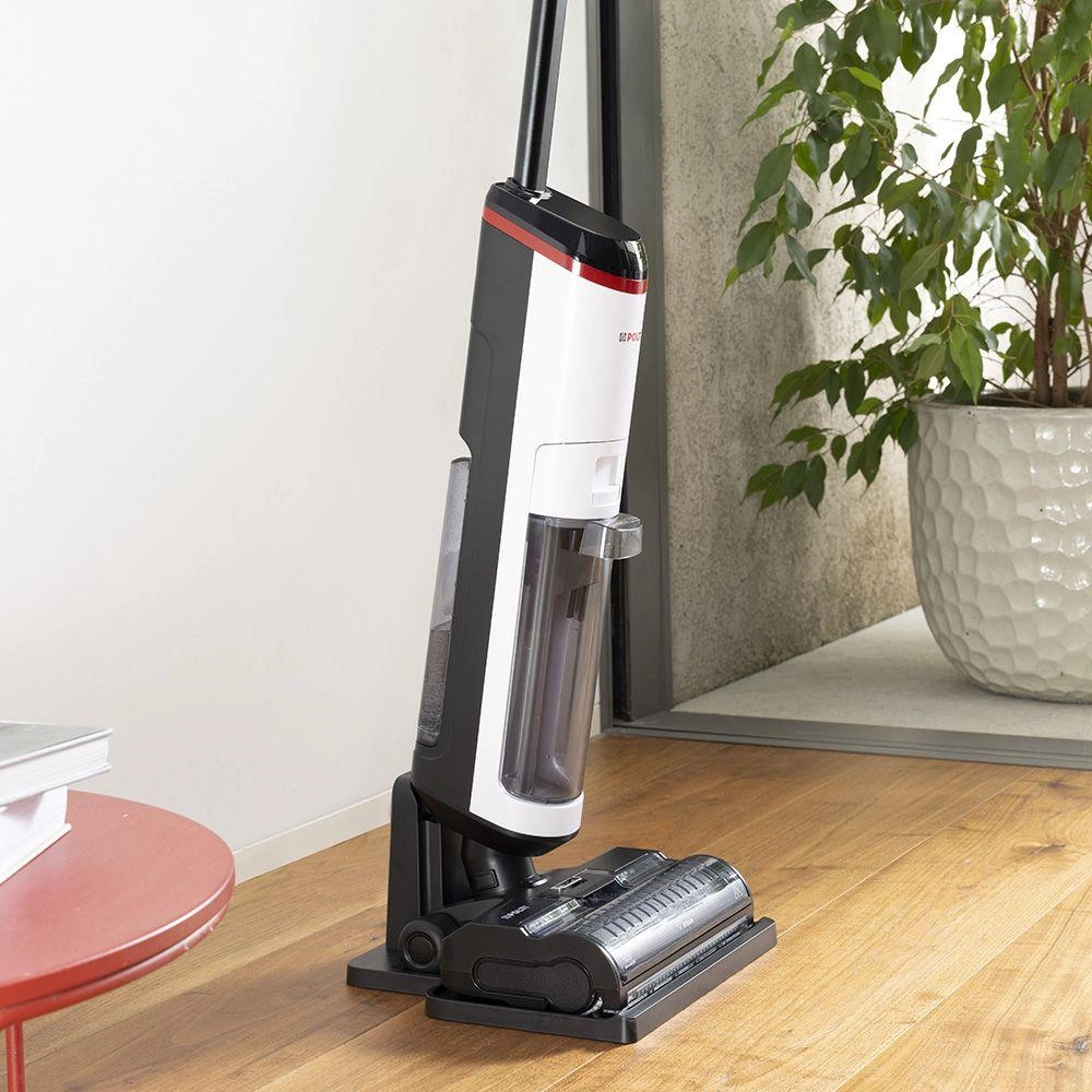 Polti RollySteam WD30C Kablosuz Buharlı Islak Kuru Süpürge