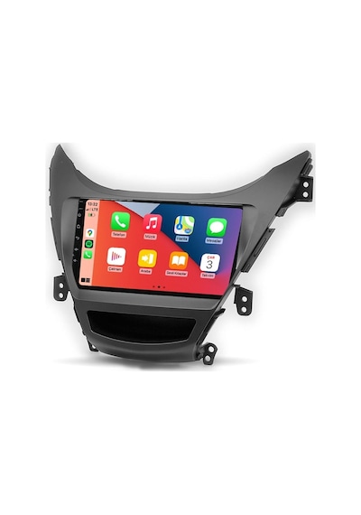 Lovion Ts3099 Hyundai Elantra 2011 2013 4+64gb Android Carplay Multimedya Teyp 9"
