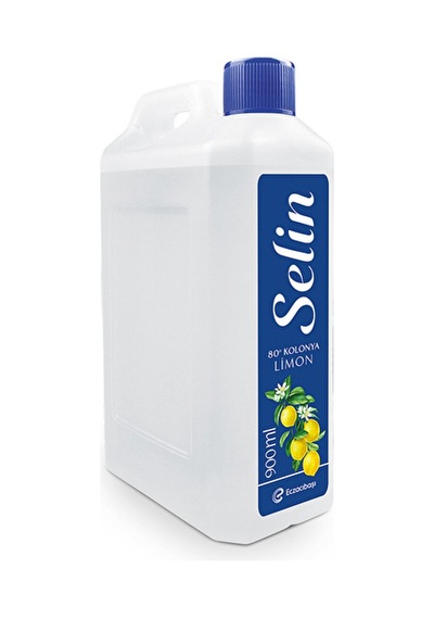 4 Adet Selin Kolonya Bidon 900 Ml