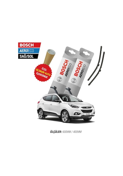 Bosch Aeroeco Hyundai ix35 Muz Silecek (2011-2014)