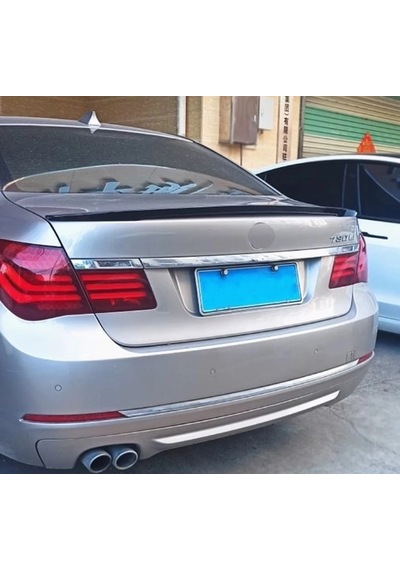 Bmw 7 Serisi F01 Performans Spoyler 2009 2014 Parlak Siyah İthal