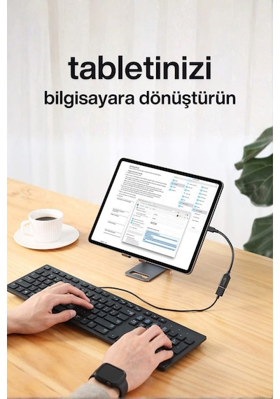 Otg Veri Kablosu Tip C Usb 3.0 Adaptörü A Hızlı Veri Aktarma Cep Telefon Tablet Pc Araba İçin Kablo