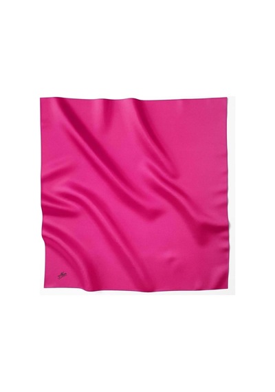 Aker Tivil Eşarp - Polyester Twill - Düz Renk - 8742795-999 - Pembe 999 Pembe 999 Pembe