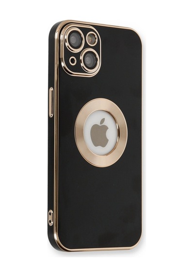 Apple iPhone Uyumlu 14 Plus Kılıf Store Silikon - Siyah Çr