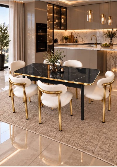Sfm Serisi 80 X 130 Mutfak Masa Takımı Salon Takımı Yemek Odası Takımı Goldbeyaz - 930431586 Goldbeyaz Sfm Serisi 80 X 130 Mutfak Masa Takımı Salon Takımı Yemek Odası Takımı Goldbeyaz - 930431586 Goldbeyaz