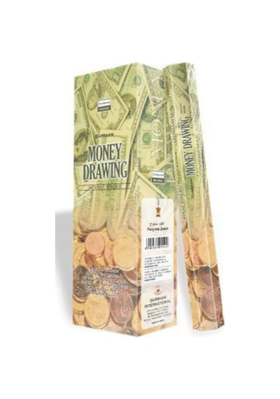 Darshan Çubuk Tütsü Money Drawing
