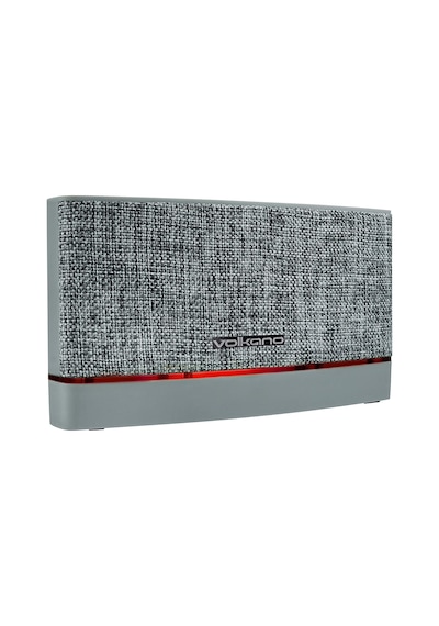 Volkano VK-3450-LGR Texture RGB Led Işıklı Kablosuz Bluetooth Hoparlör