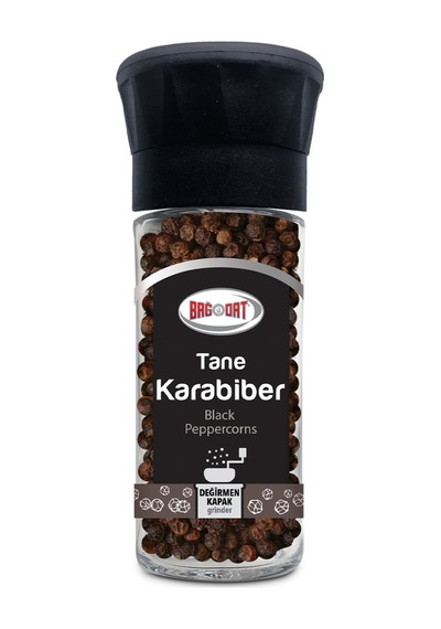 Bağdat Karabiber Tane Değirmen - 4 Adet Tarı