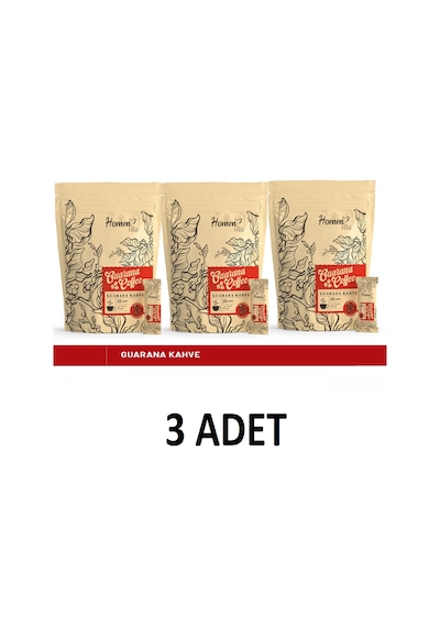 Homm Vita Guarana Kahve 30'lu 60 Gr - 3 Adet Granül