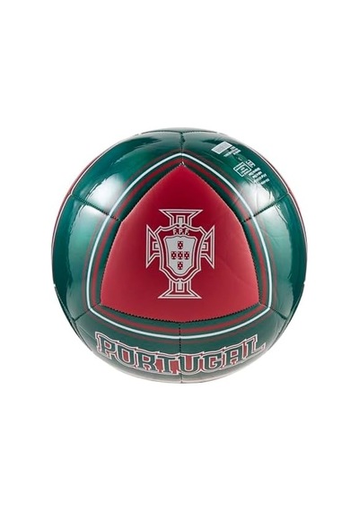 Fpf Culture Ball Unisex Yetişkin Top, Club Red-green Lagoon, 5