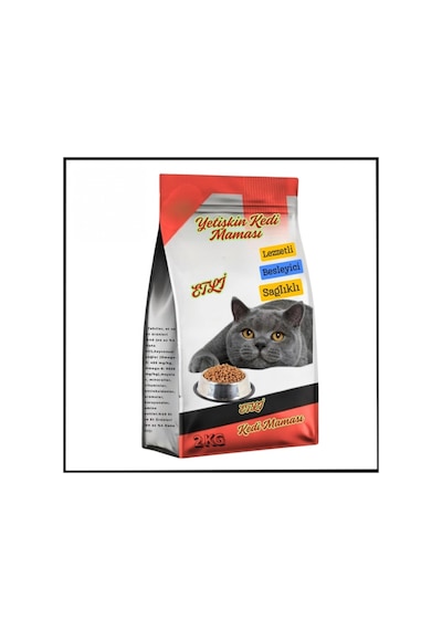 Etli Yetişkin Kedi Maması 2 KG