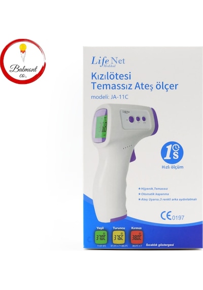 Life Net Medikal JA-11C Ateş Ölçer