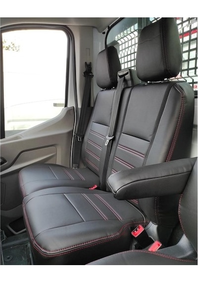 Ford Transit Tek Kabin Araca Özel Deri Oto Koltuk Kılıfı (500674271)