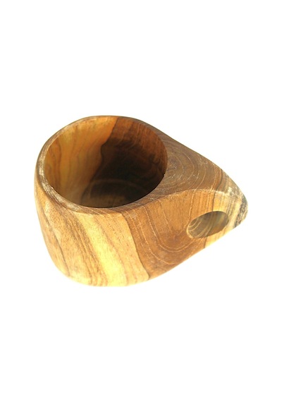 Ahşap Kuksa Bardak 7x11 Cm.
