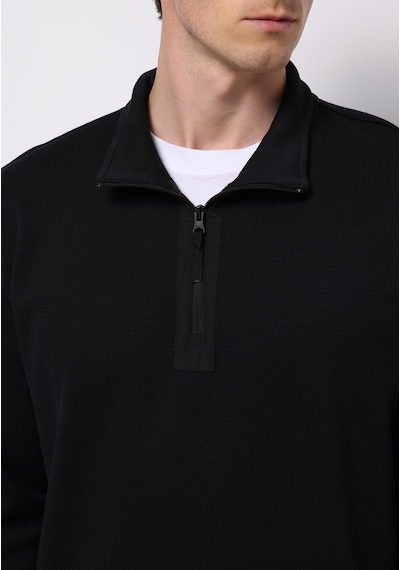 Colin's Colins Comfort Fit Erkek Siyah Sweatshirt Cl1076495 Q1.v2 Blk Siyah