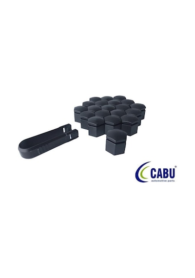 Bijon Kapağı Siyah 19x24mm Astra J - K. Insıgnıa B. Mokka 20 Adet 220644-298428