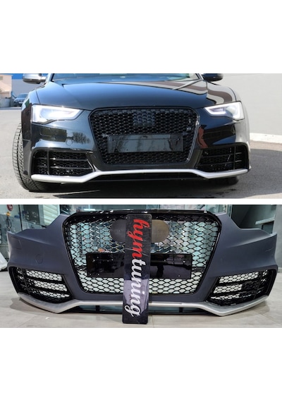 Audi A5 8t Rs5 Tampon Ve Panjur Seti 2012 2015 Uyumlu