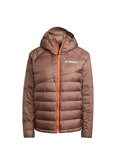 Adidas W Xpr Down J Kadın Outdoor Montu Jl5583 Kahverengi Kahverengi