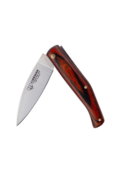 Cudeman 445-rf Catalana M Red Stamina Deri Kılıflı Çakı