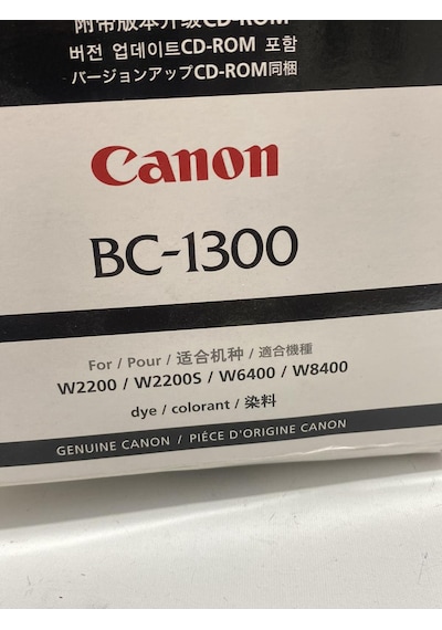 Canon Bc-1300 Baskı Kafası 8004a001