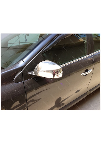 Renault Fluence Krom Cam Çıtası 4 Prç. 2010 ve Üzeri P.  Çelik