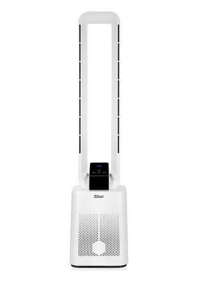 Zilan Zln1085 Kule Tipi Vantilatör Uzaktan Kumanda Geniş Salınım 12 Hız Ayarı Diğital Fan