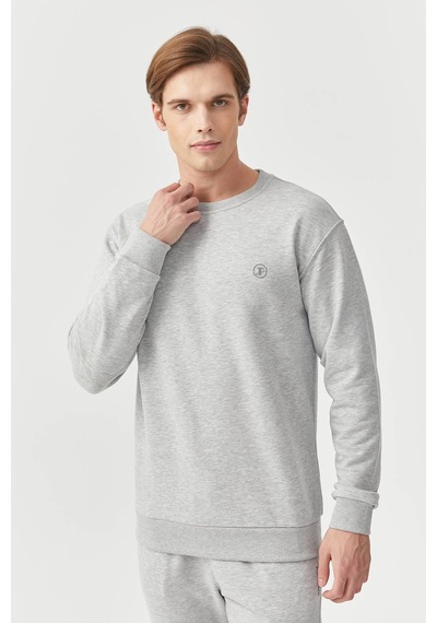 Jepublic Erkek Sweatshirt-j242409 Gri