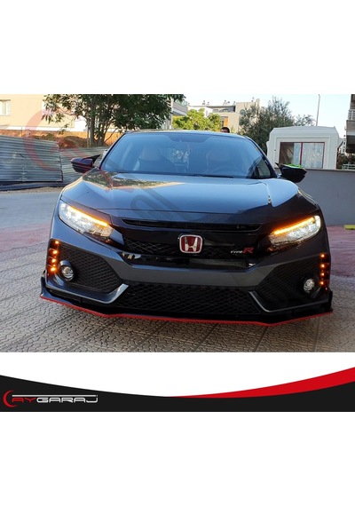 Honda Civic Fc5-fk7 Uyumlu Type-r Kartal Gözü Led Seti