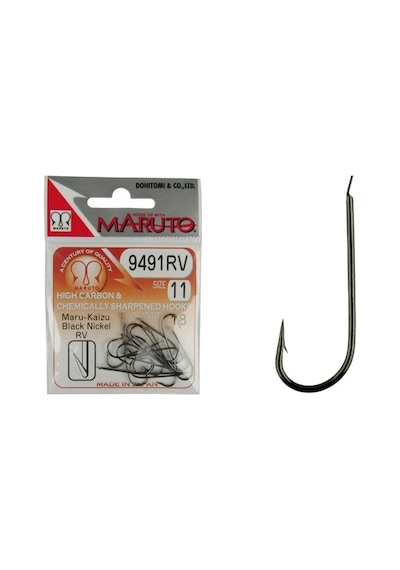 Maruto 9491 Rv Black Nickel Olta İğnesi No : 13