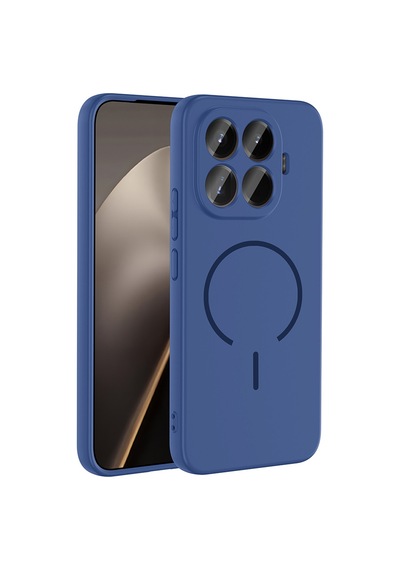 Xiaomi 15t Pro Kılıf Magsafe Destekli Kamera Korumalı Yumuşak Silikon Pazarplus Siyah