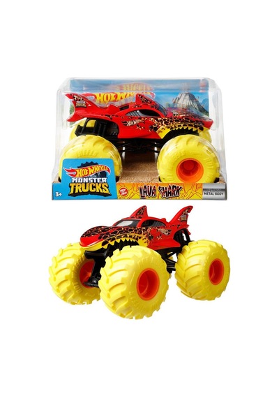 Fyj83 Hot Wheels Monster Trucks 1:24 Arabalar Diğer
