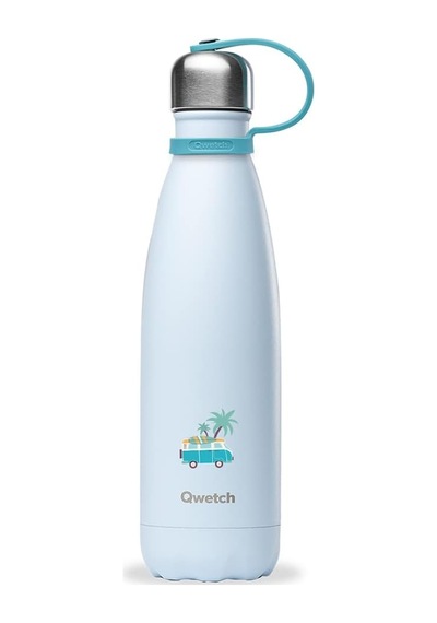 Termos Paslanmaz Çelik, 500 Ml, Model Kids Mavi Minivan Çok Renkli